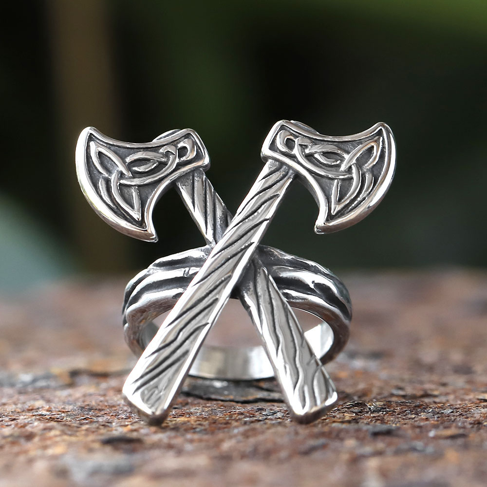 2025 Cincin Kapak Serigala Cel - Vintage Fashion Guide ulasan dan harga