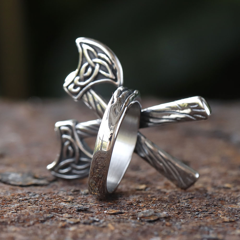 2025 Cincin Kapak Serigala Cel - Vintage Fashion Guide ulasan dan harga