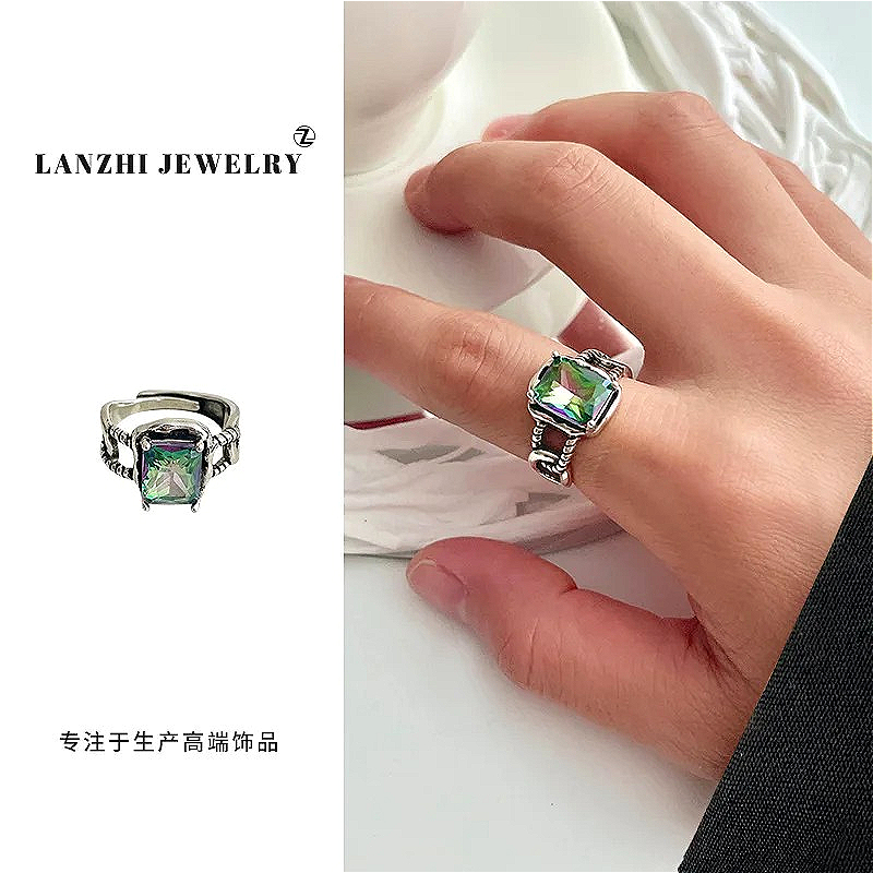 Cincin Gaya Influencer Mewah R - Vintage Fashion Influencers ulasan dan harga