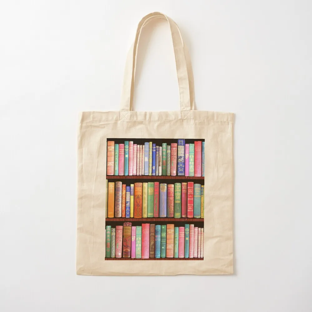 Tas Tote Wanita Motif Perpusta - Vintage Fashion Library ulasan dan harga