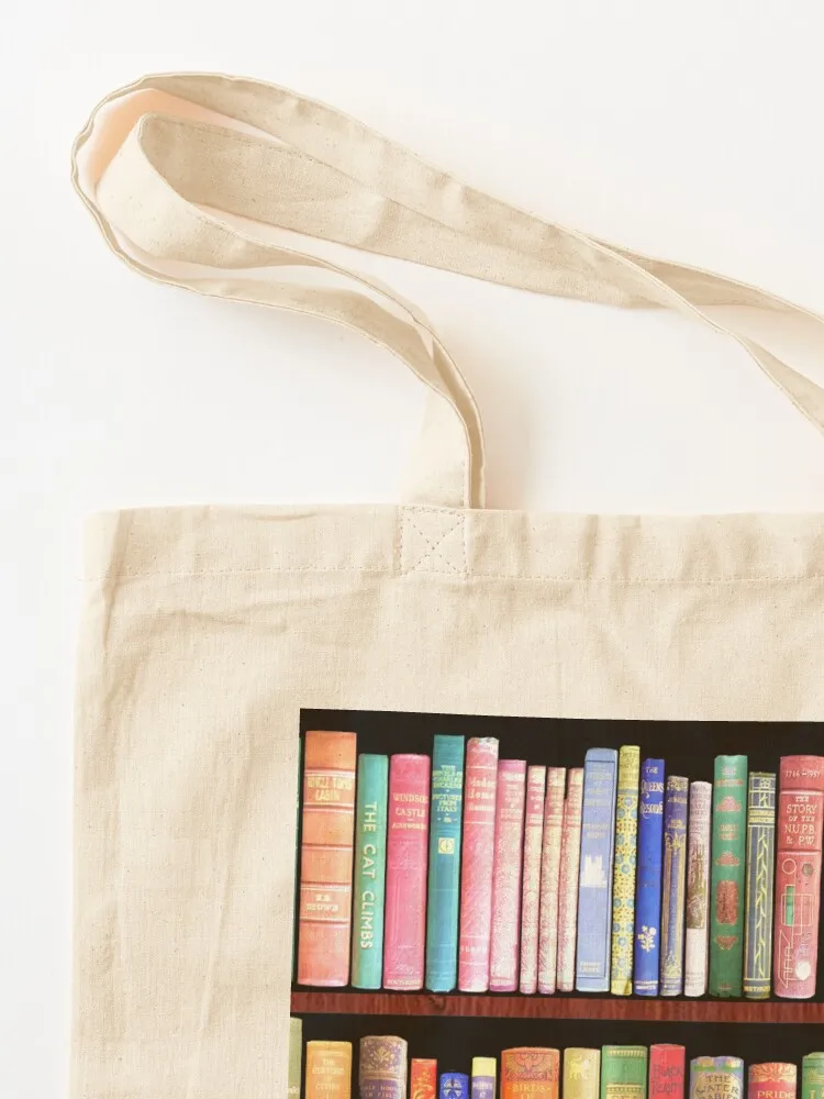 Tas Tote Wanita Motif Perpusta - Vintage Fashion Library ulasan dan harga