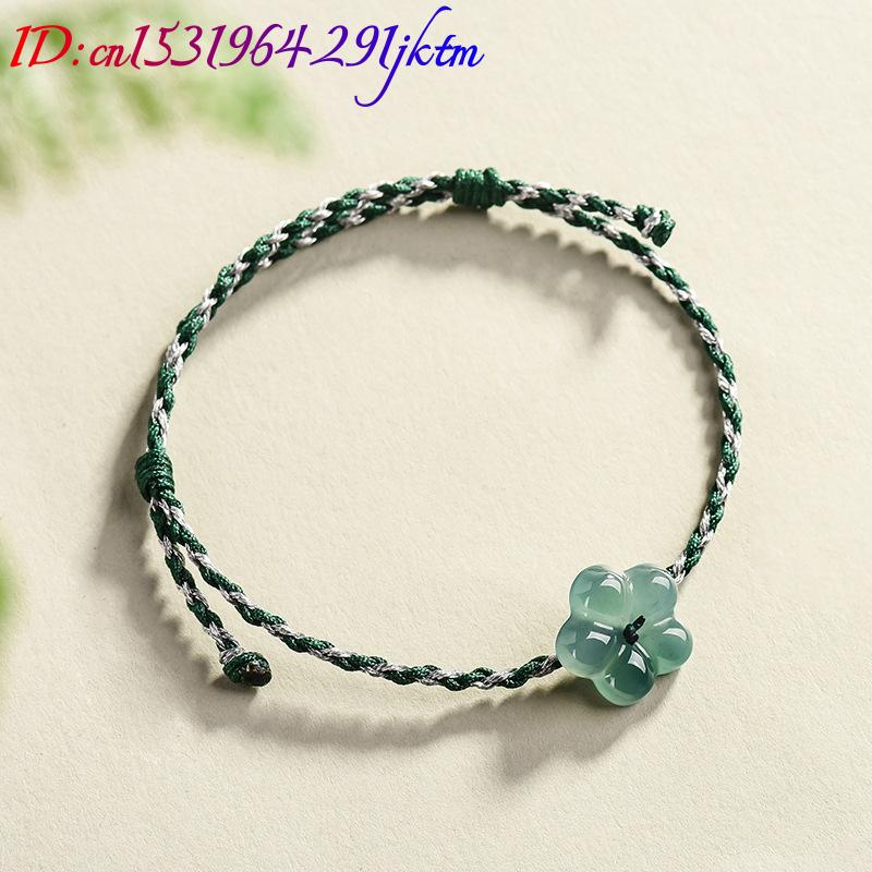 Gelang Bunga Giok Burma Akseso - Vintage Fashion Women ulasan dan harga