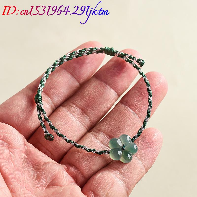 Gelang Bunga Giok Burma Akseso - Vintage Fashion Women ulasan dan harga