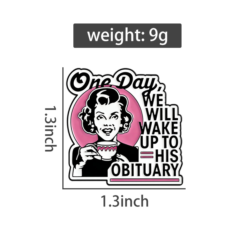 Pin Rumah Tangga Bergaya Humor - Vintage Fashion Obituaries ulasan dan harga