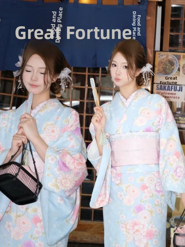 Kostum Fotografi Kimono Tradis - Vintage Fashion Photography ulasan dan harga
