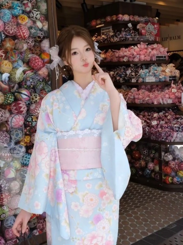Kostum Fotografi Kimono Tradis - Vintage Fashion Photography ulasan dan harga