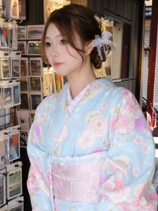Kostum Fotografi Kimono Tradis - Vintage Fashion Photography ulasan dan harga