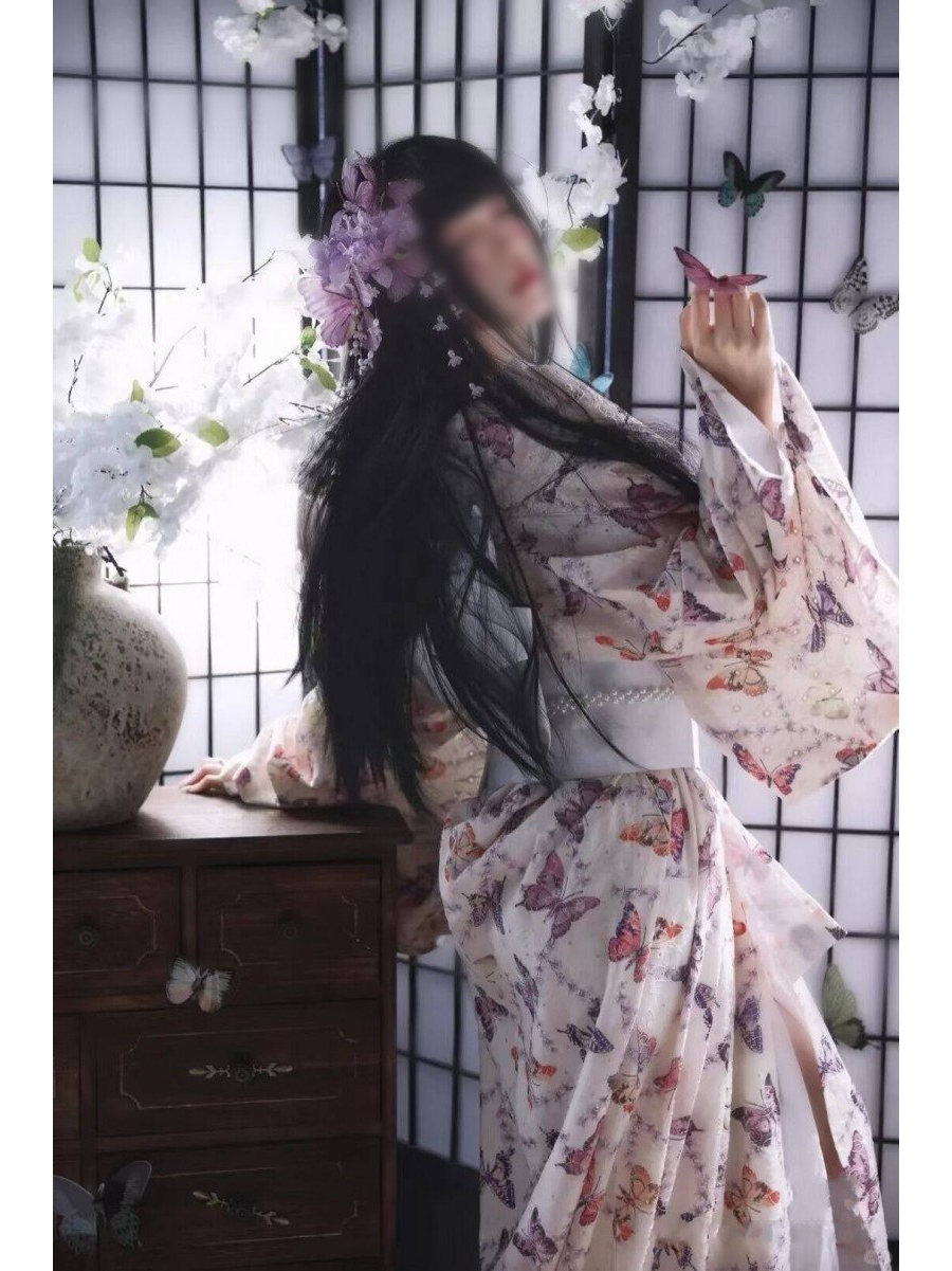 Kostum Kimono Tradisional Jepa - Vintage Fashion Photography ulasan dan harga