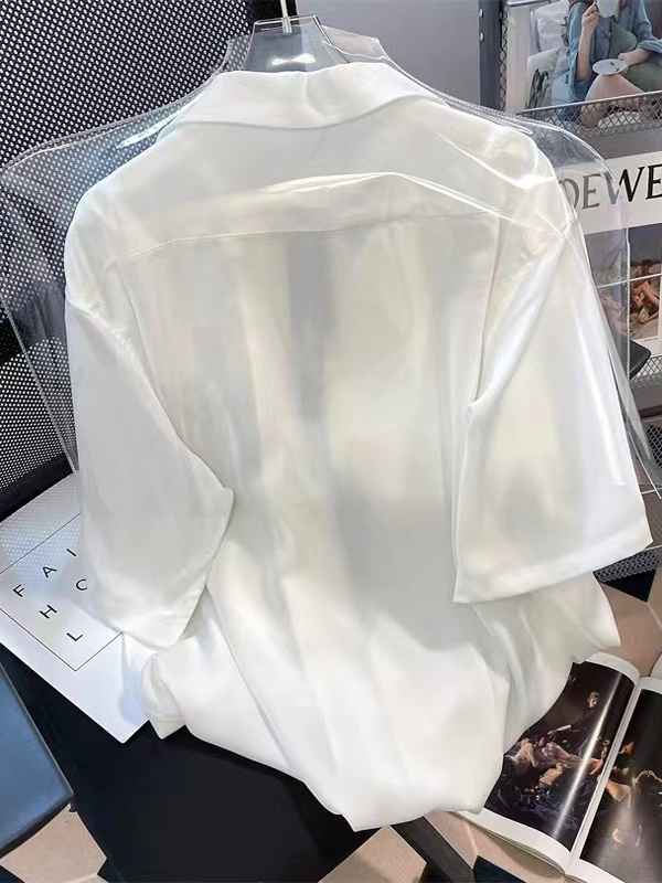 Kemeja Wanita Longgar Berbentu - Vintage Fashion Hong Kong ulasan dan harga