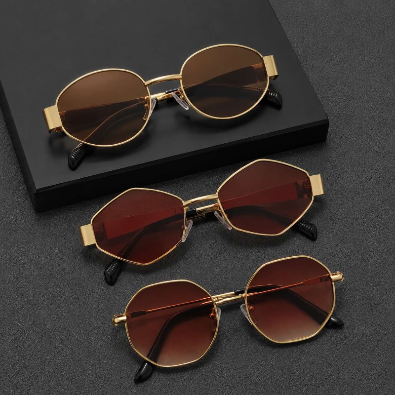 3 Pasang Kacamata Vintage Berb - Vintage Fashion Photography ulasan dan harga