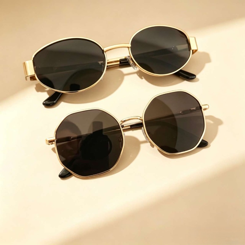 3 Pasang Kacamata Vintage Berb - Vintage Fashion Photography ulasan dan harga