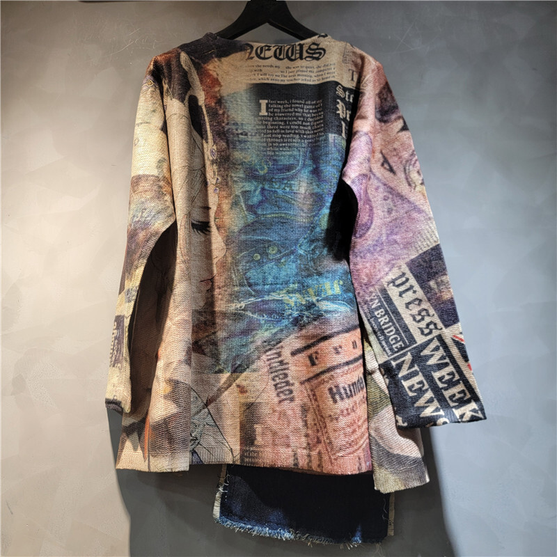 WTHT Sweater Rajut Wanita Mode - Vintage Fashion Influencers ulasan dan harga