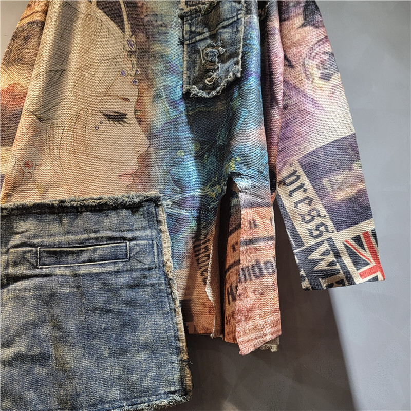 WTHT Sweater Rajut Wanita Mode - Vintage Fashion Influencers ulasan dan harga