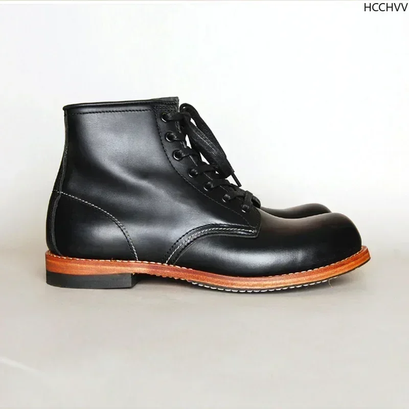 Vintage pria Goodyear bot kuli - Vintage Fashion Style ulasan dan harga