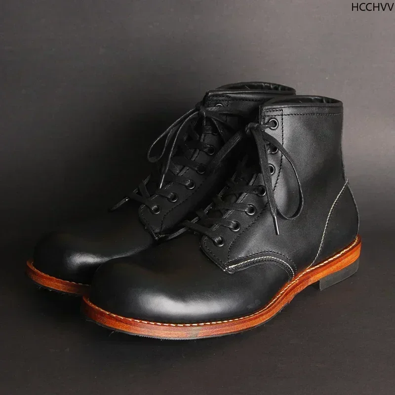 Vintage pria Goodyear bot kuli - Vintage Fashion Style ulasan dan harga