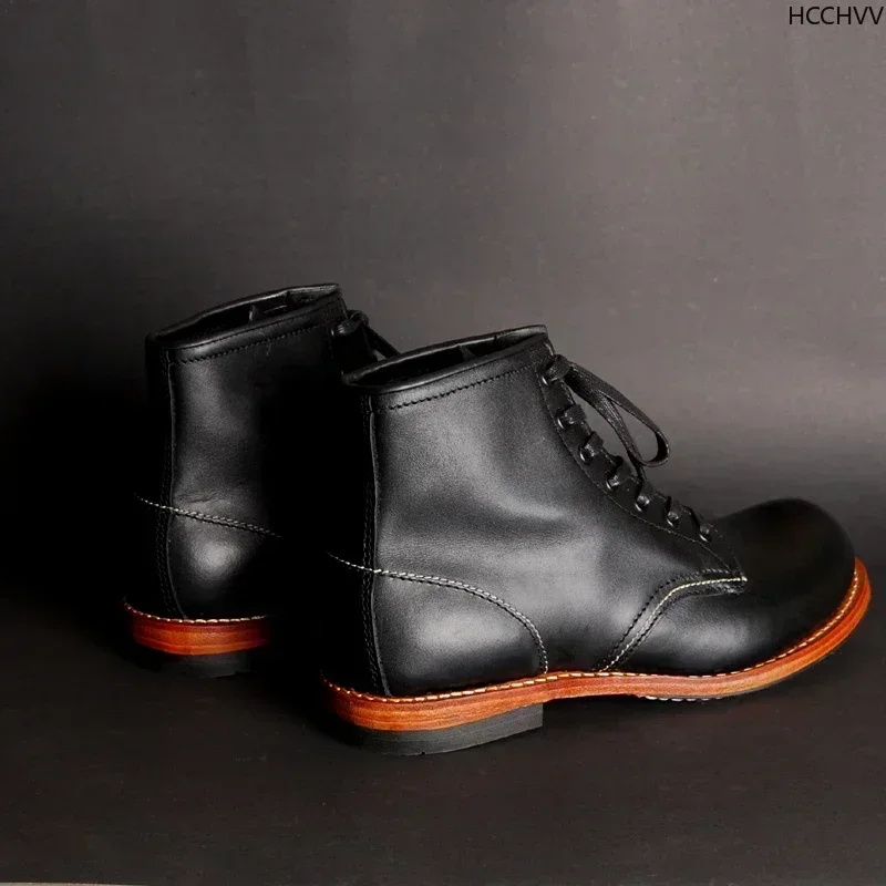 Vintage pria Goodyear bot kuli - Vintage Fashion Style ulasan dan harga