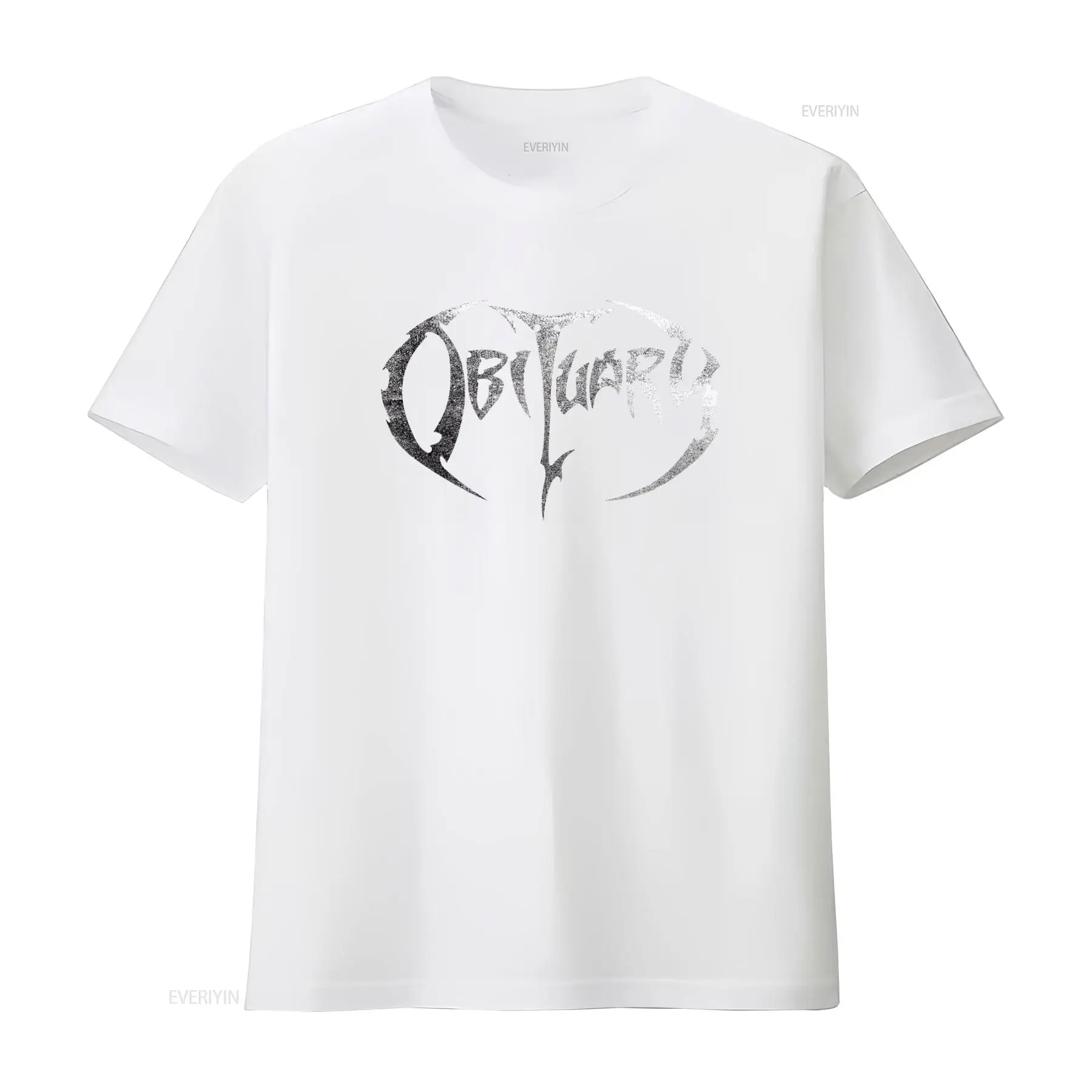 Kaos 'A Dying World' untuk Pri - Vintage Fashion Obituaries ulasan dan harga