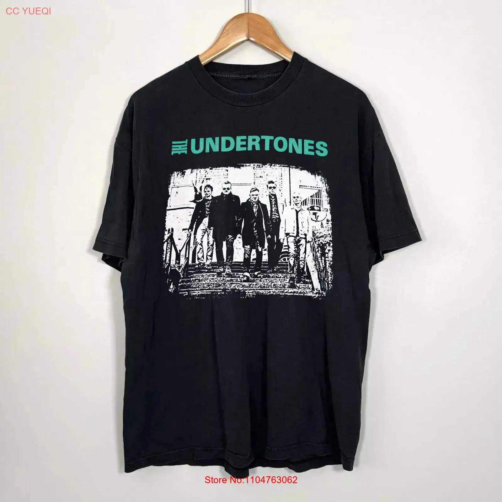 Kaus The Undertones UK Tour 20 - Vintage Fashion Uk ulasan dan harga