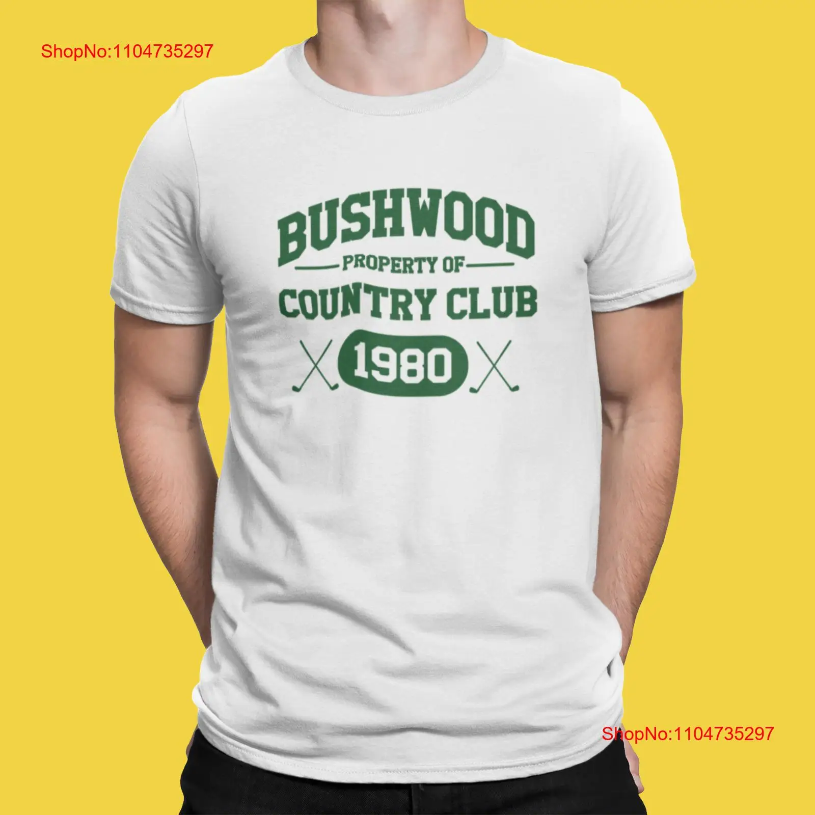 Kaus Klub Negara BUSHWOOD Teri - Vintage Fashion Club ulasan dan harga