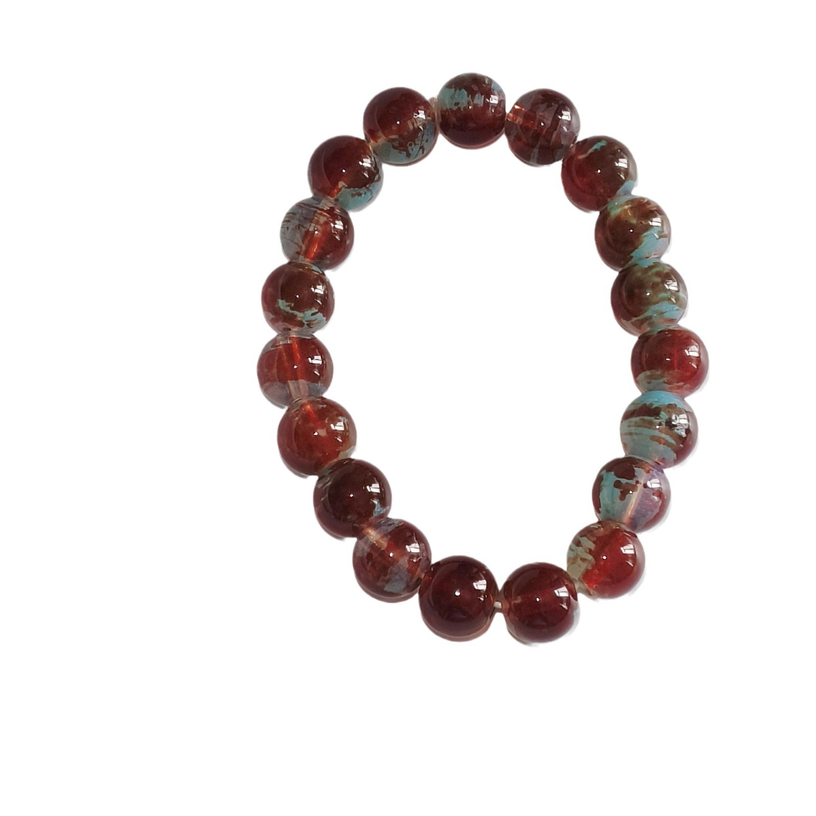 Gelang Manik-manik Bulat Seder - Vintage Fashion Pop Up ulasan dan harga