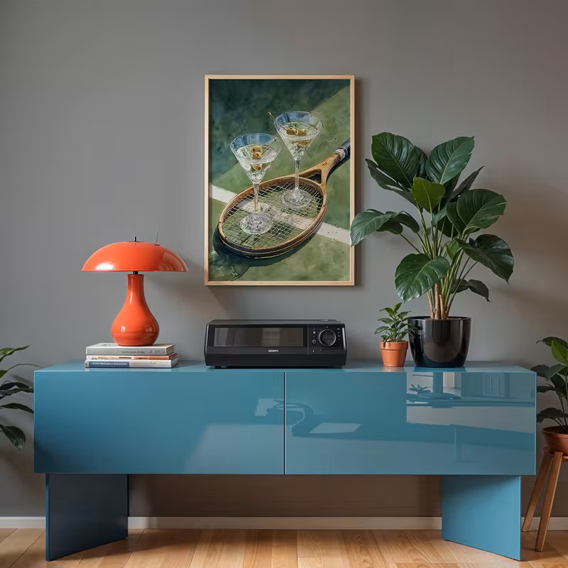 Poster Vintage Bergambar Poste - Vintage Fashion Club ulasan dan harga