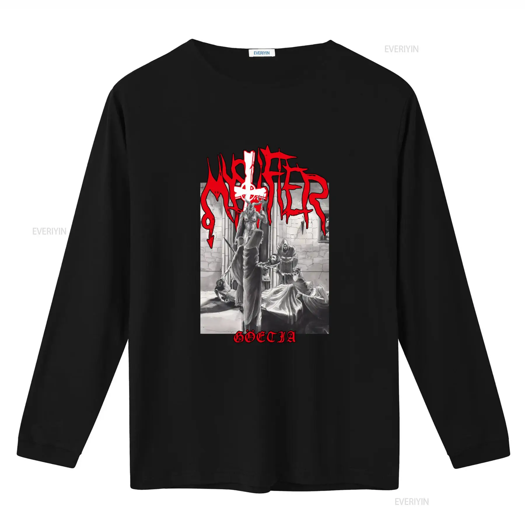 Mystifier Goetia Black Metal T - Vintage Fashion Influencers ulasan dan harga