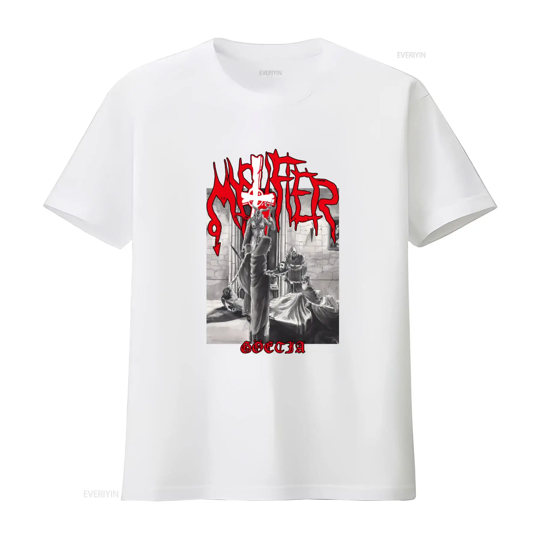 Mystifier Goetia Black Metal T - Vintage Fashion Influencers ulasan dan harga