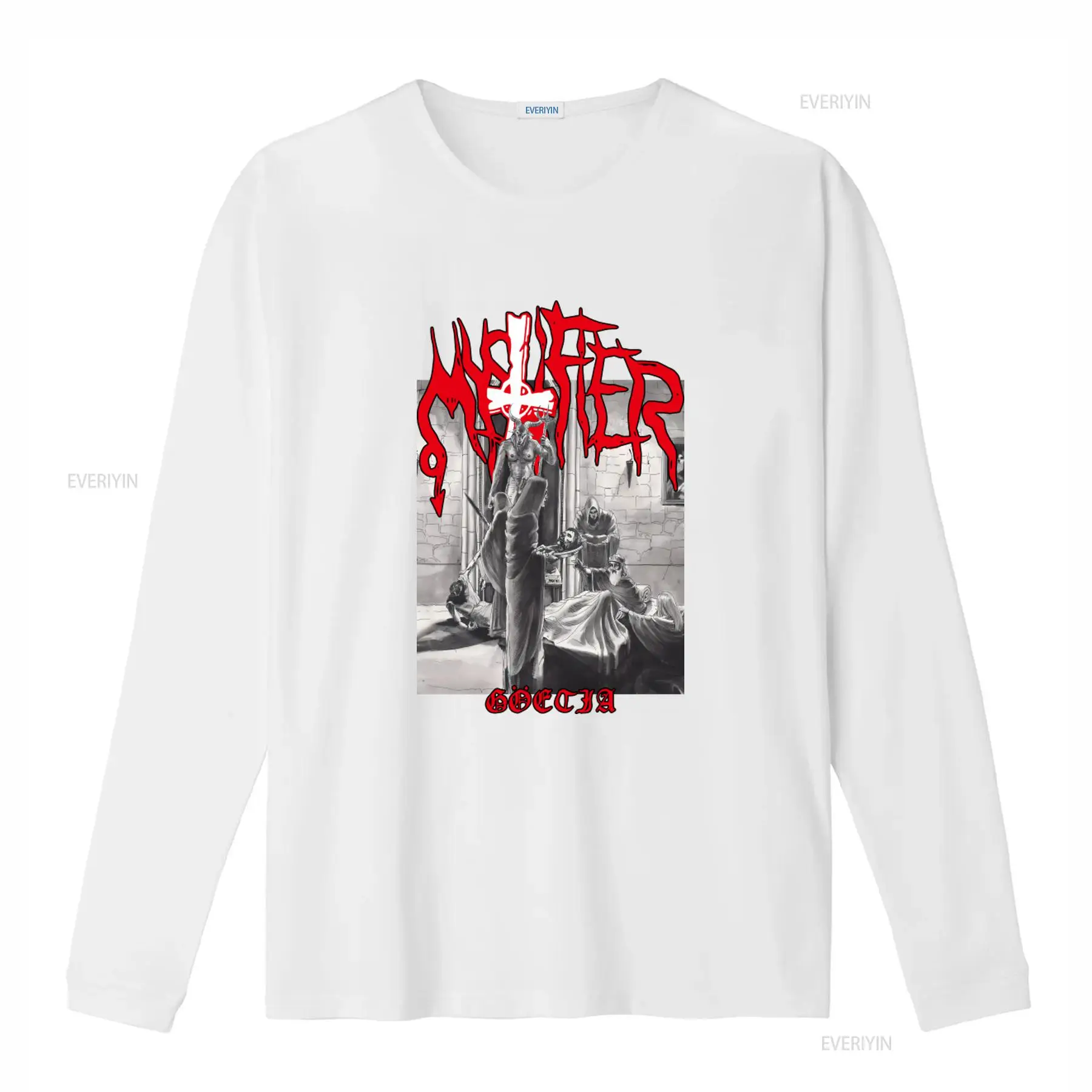 Mystifier Goetia Black Metal T - Vintage Fashion Influencers ulasan dan harga