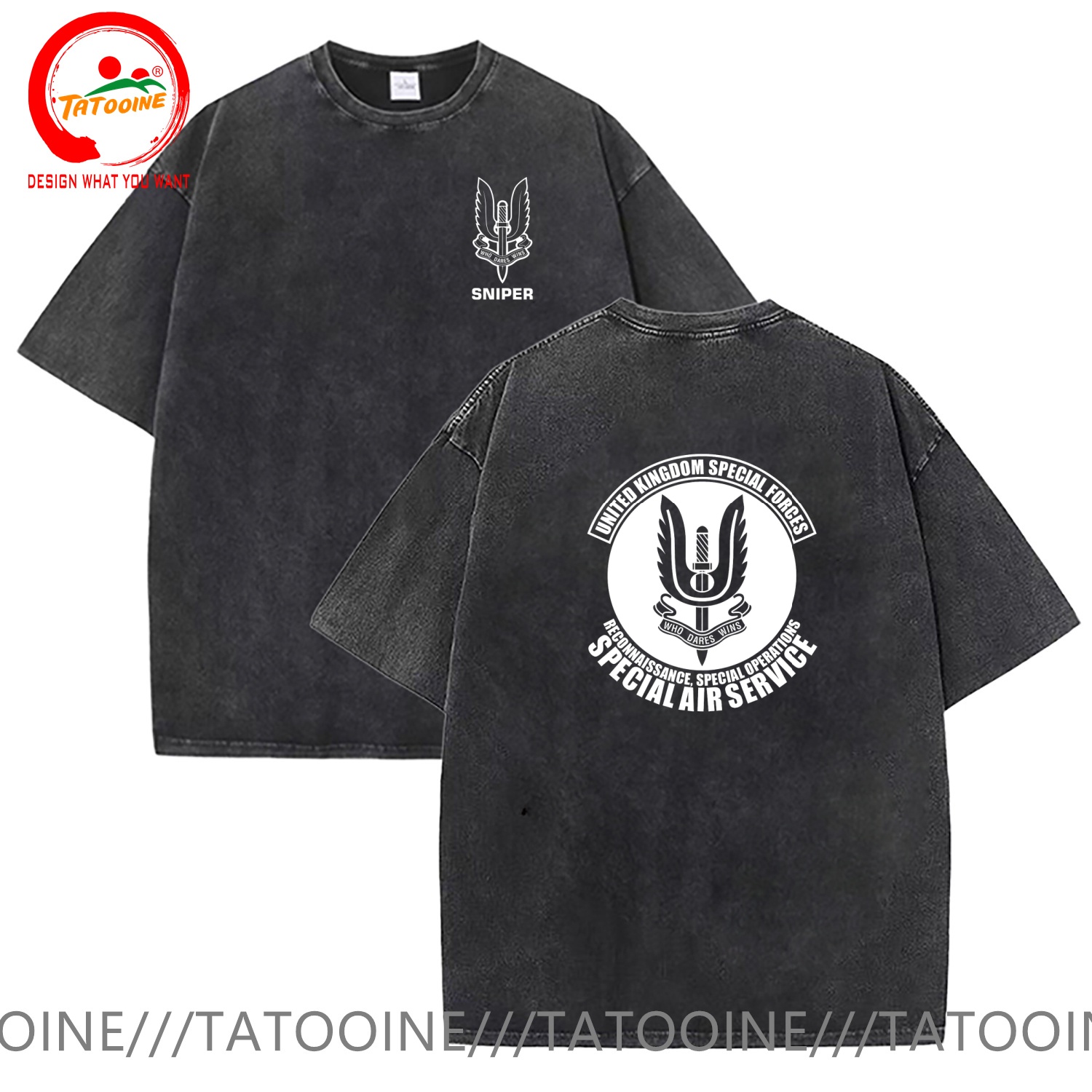 Kaos Katun Vintage Washed Desa - Vintage Fashion Uk ulasan dan harga