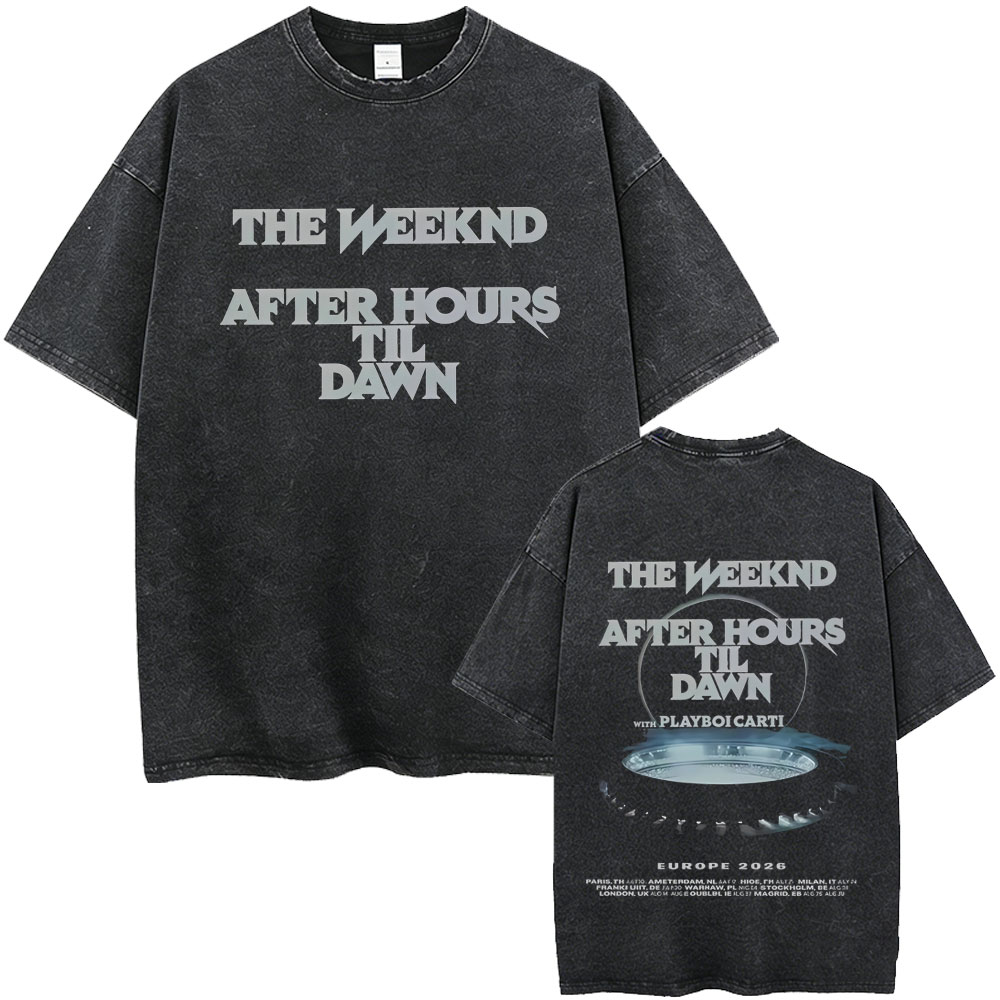 Kaos Vintage Rapper The Weeknd - Vintage Fashion Pop Up ulasan dan harga