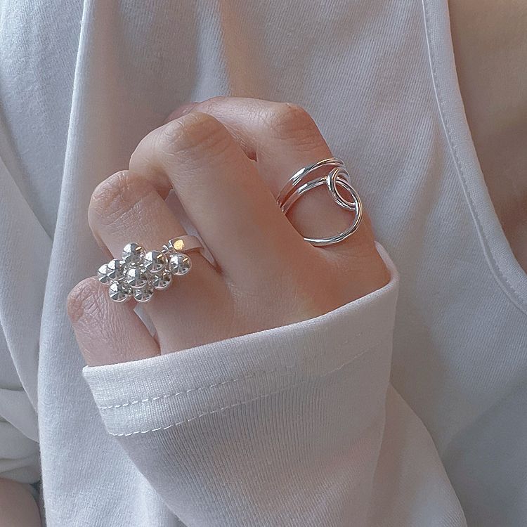 BF CLUB cincin batu silang lon - Vintage Fashion Club ulasan dan harga