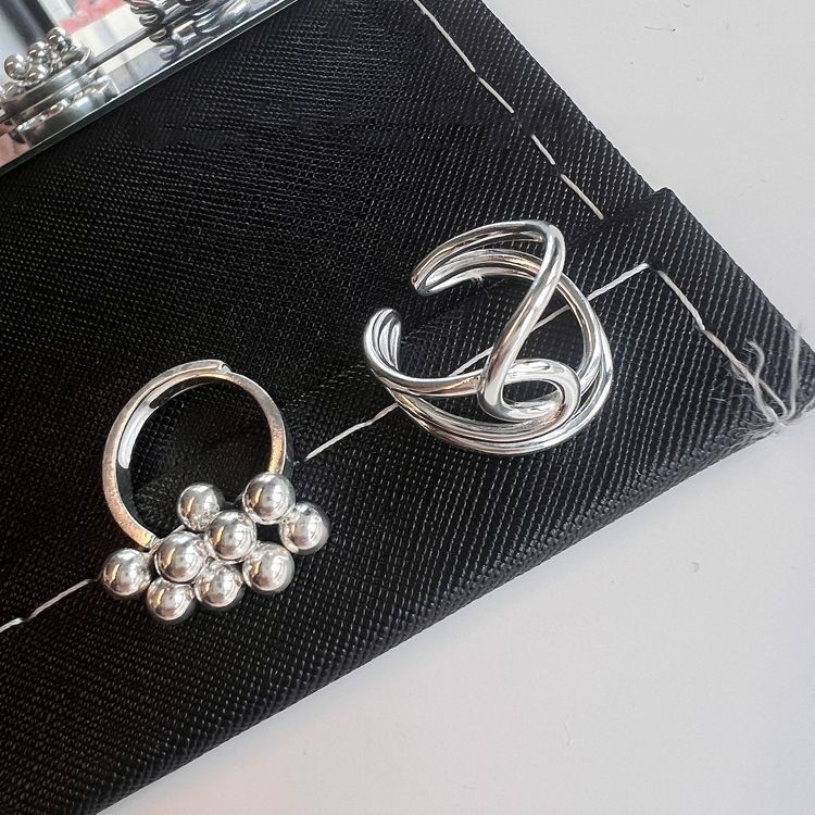 BF CLUB cincin batu silang lon - Vintage Fashion Club ulasan dan harga