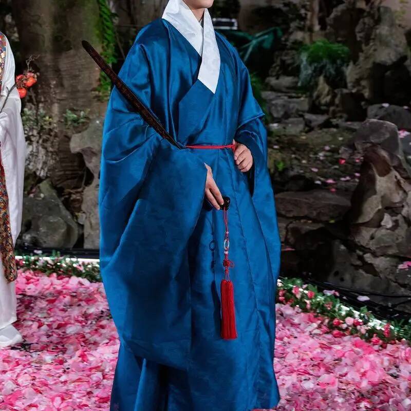 Hanfu Tradisional Bahan Kain G - Vintage Fashion Dress ulasan dan harga