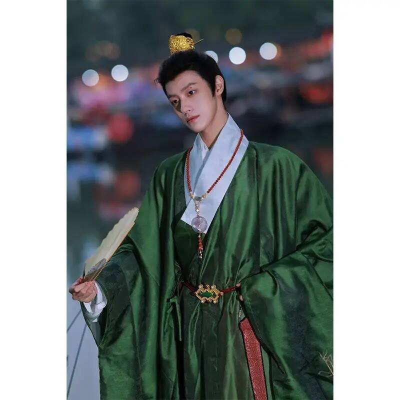 Hanfu Tradisional Bahan Kain G - Vintage Fashion Dress ulasan dan harga