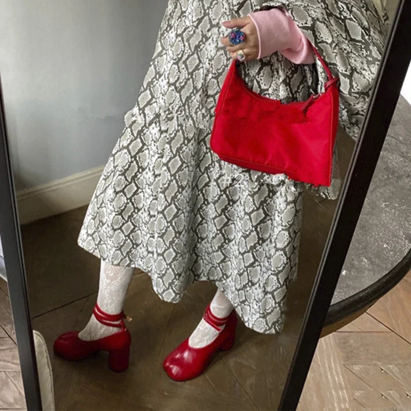 Sepatu Wanita Model Vintage Mu - Vintage Fashion Style ulasan dan harga